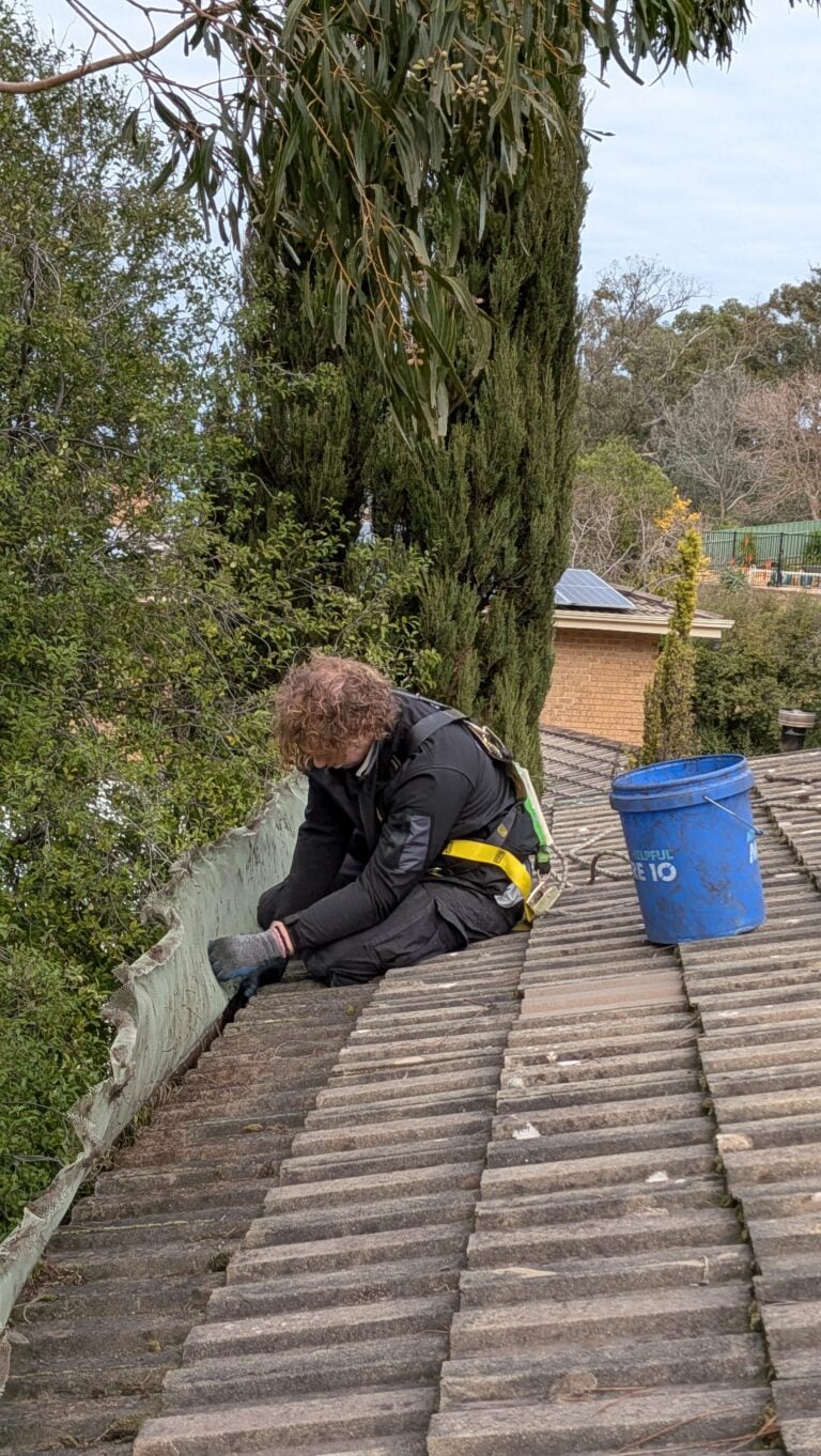 adelaide hills window cleaning - gutter cleaning service (3)