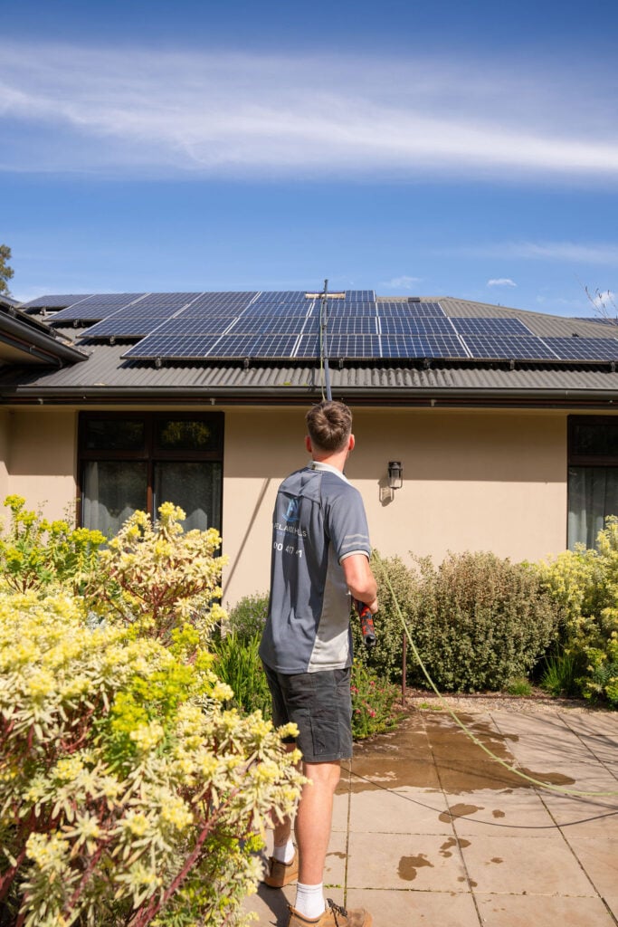 Adelaide Hills Window Cleaning - Solar Panel Cleaning Service (3)