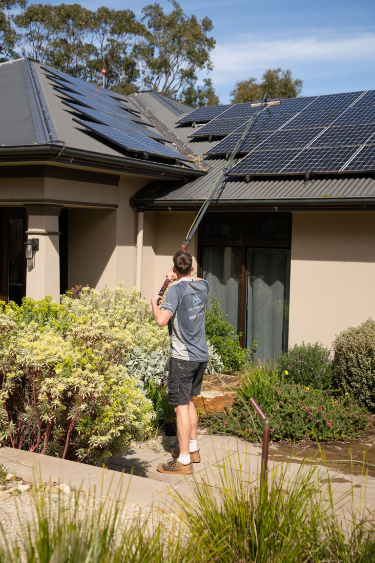 Adelaide Hills Window Cleaning - Solar Panel Cleaning Service (2)